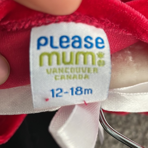 Red velvet tiered sparkle holiday dress cap sleeves lace and sash - Picture 5 of 7